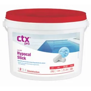 Comparateur de prix : CTX Pro -Chlore non stabilise (hypochlorite de calcium) Hypocal CTX 12...