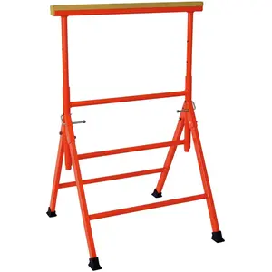 Tréteau réglable métal Pro poutre bois - MOB-MONDELIN - 113010 pas cher