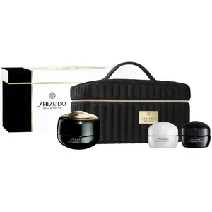 Shiseido Future Solution Lx Coffret Crème Yeux Et Lèvres 4 pièces pas cher