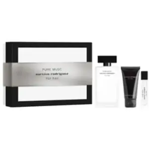 narciso rodriguez for her PURE MUSC coffret cadeau pour femme pas cher
