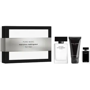 narciso rodriguez for her PURE MUSC coffret cadeau pour femme pas cher