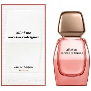 Comparateur de prix : narciso rodriguez all of me intense Eau de Parfum pour femme 30 ml