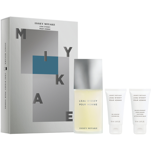 Issey Miyake L'Eau D'Issey Pour Homme Eau de Toilette 125 ml Coffret pas cher