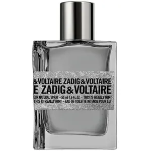 Comparateur de prix : ZADIG&VOLTAIRE Zadig & Voltaire This is Really him! Eau de Toilette pour homme 50 ml