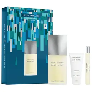 Comparateur de prix : Women's Perfume Set Issey Miyake L'EAU D'ISSEY POUR HOMME EDT 3 Pieces