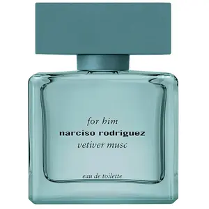Comparateur de prix : For Him Vetiver Musc - Eau de Toilette-50ml NARCISO RODRIGUEZ