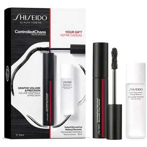 Shiseido Mascara Set Mascaraink Controlled Chaos 01 30ml pas cher