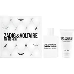 ZADIG&VOLTAIRE THIS IS HER! coffret cadeau pour femme pas cher