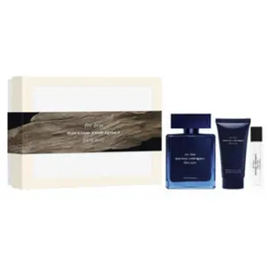 For Him Bleu Noir Coffret - Eau de Parfum-100ml NARCISO RODRIGUEZ pas cher