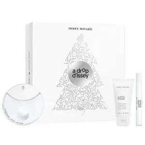 A Drop D'Issey - Issey Miyake Coffret Cadeau 100 ml pas cher
