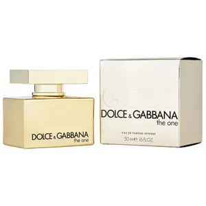 Dolce&Gabbana The One Gold - Dolce & Gabbana Eau De Parfum Intense Spray 50 ml pas cher