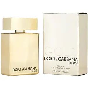 Dolce&Gabbana The One Gold - Dolce & Gabbana Eau De Parfum Intense Spray 50 ml pas cher