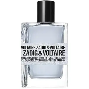 Comparateur de prix : Zadig & Voltaire This Is HIM! vibes of freedom eau de toilette vaporisateur 100 ml