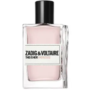 Comparateur de prix : Zadig & Voltaire THIS IS HER! Undressed Eau de Parfum pour femme 50 ml