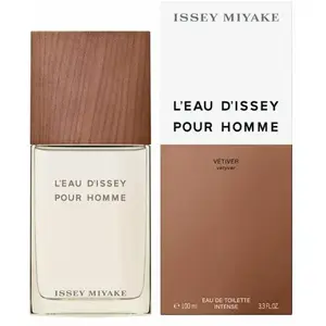 Comparateur de prix : L'Eau d'Issey pour Homme Vétiver - Eau de toilette intense Issey Miyake