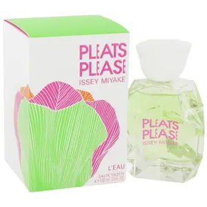 Pleats Please L'Eau - Issey Miyake Eau De Toilette Spray 100 ML pas cher