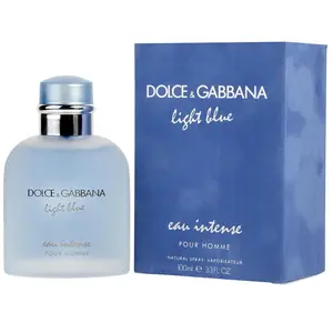 Dolce&Gabbana Parfum homme light blue eau intense pour homme edp (100 ml)Vendu parfnac