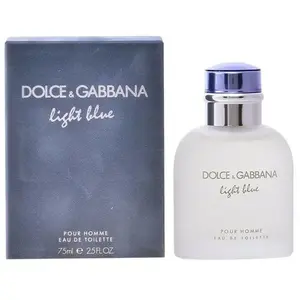 Comparateur de prix : Dolce & Gabbana Dolce & Gabbana Light Blue Pour Homme Eau De Toilette 75 Ml