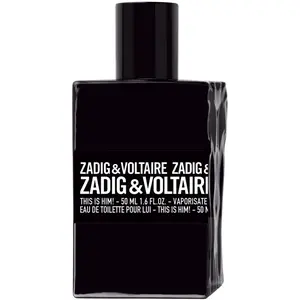 Comparateur de prix : Zadig & Voltaire This Is Him! - Zadig & Voltaire - Eau De Toilette