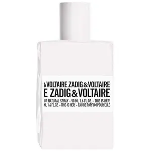 Comparateur de prix : Zadig & Voltaire This Is Her! - Zadig & Voltaire - Eau De Parfum 100 Ml