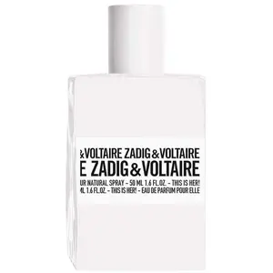 Comparateur de prix : Zadig & Voltaire This Is Her! - Zadig & Voltaire - Eau De Parfum 50 Ml