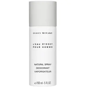 Comparateur de prix : Spray déodorant l'eau d'issey pour homme issey miyake (150 ml)