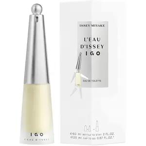 Issey Miyake L'eau D'issey IGO Eau de Toilette - 80ml pas cher