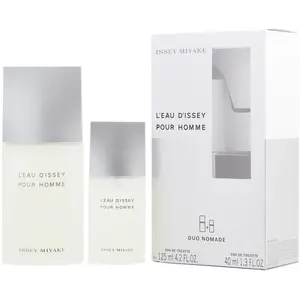 Comparateur de prix : L'Eau D'Issey Pour Homme - Issey Miyake Coffret Cadeau 165 ml