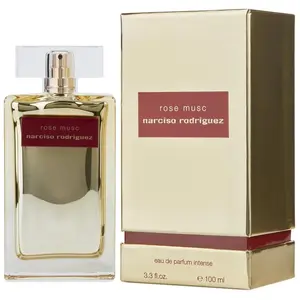 Rose Musc - Narciso Rodriguez Eau De Parfum Intense Spray 100 ML pas cher