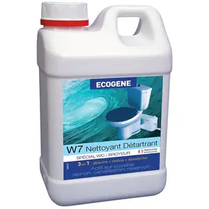 ECOGENE Nettoyant détartrant WC/broyeur - 2L pas cher