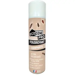 insecticide special insectes rampants aerosol 500ml ECOGENEVendu parcdiscount