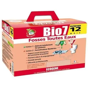 Comparateur de prix : Bio7 spécial fosses toutes eaux - 24 sachets