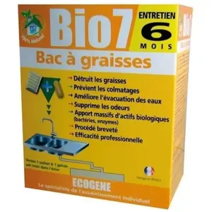 Bio7 spécial graisses - 6 doses pas cher