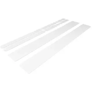 Zefal Zéfal Kit de Protection de Cadre Vélo Skin Armor L - 14 Pièces Transparentes pas cher