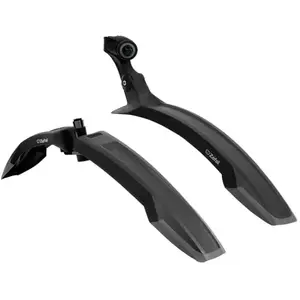 Comparateur de prix : ZEFAL - Set GB déflector M60 / Carte - Vélo loisir - Noir - Mixte