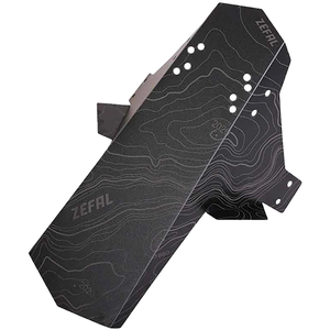 Zéfal Garde-boue avant Zefal deflector lite 270x220 mm 26-29" Noir TU 708642 pas cher