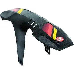 Comparateur de prix : Zéfal Garde boue vtt av 26/27.5/29 zefal deflector fm20 noir fixation fourche