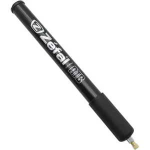 ZEFAL Pompe 313 VTT corps résine. Long 380 mm. Fix par colliers pas cher