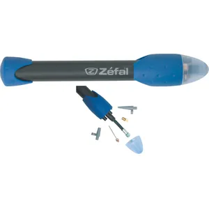 Pompe multi usage zefal max  livre avec accessoires de gonflage pas cher