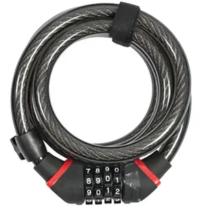 Comparateur de prix : Antivol velo spiral a code d15 x 1.85m zefal k traz c9