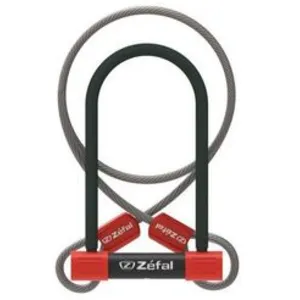 Antivol ZEFAL K-Traz U13 cable (U) pas cher