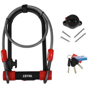 Comparateur de prix : ZEFAL Antivol K-Traz U13 à code + câble 2/8