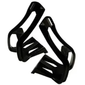 Comparateur de prix : Cale-pieds avec courroies Zefal christophe Noir L/XL 26538