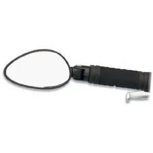 Zéfal Rétroviseur vélo Zefal cyclop pour extrémité de cintre (11x5cm) ga