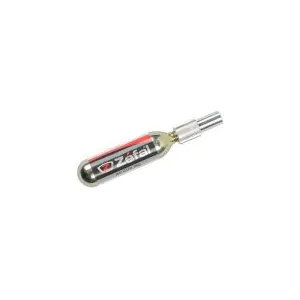 Zefal Gonfleur Co2 Ez Adaptator + Cartouche Filetée 16 Grammes pas cher