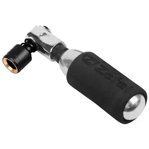 Comparateur de prix : Distributeur CO2 ZEFAL EZ BIG SHOT Noir avec Cartouche Filetée 16g