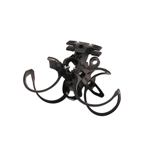 Comparateur de prix : Porte-bidon double triathlon Zefal Tri Bottle 2 supports cartouches CO