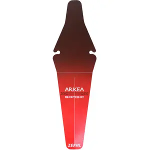 Garde boue arriere a la tige de selle zefal shield lite m