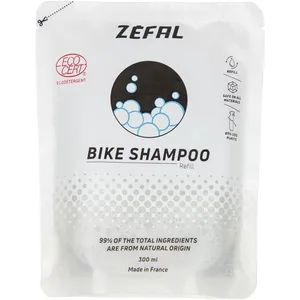 Recharge Shampoo pour Vélo Zefal 300ml - Écologique et Certifié Ecocert pas cher