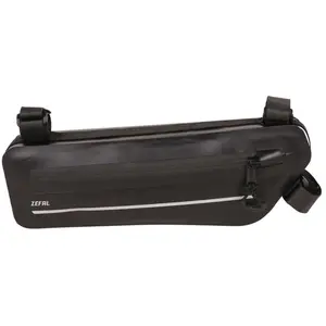 Comparateur de prix : Sacoche de cadre étanche Zefal Adventure C2 Poly NR - noir - 2,5 L